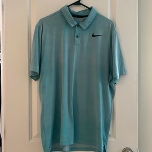 Nike men’s golf shirt size XL